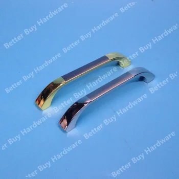 Hole Pitch 64mm/96mm Zinc Alloy handle drawer handle furniture handle cabinet handle glossy side