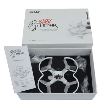 EMAX Babyhawk 85mm Micro Brushless FPV Racing Drone - PNP VERSION