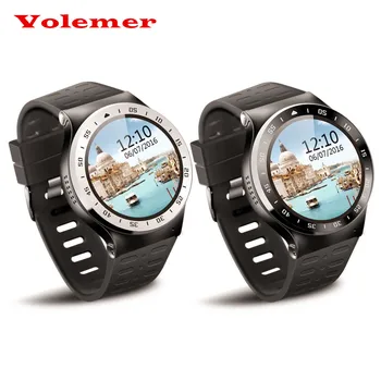 Volemer S99A Bluetooth Version 4.0 Smartwatch 3G 1.33 inch Round Screen Support SMS, MMS ect. Android 5.1 WiFi GPS with Camera