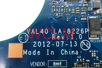 New original A45V K45VM K45VD motherboard mainboard VAL40 LA-8226P WITH I3-2370M SR0DQ CPU 60-N53MB1200-A01 90-N53MB1200C