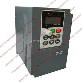 3 phase 380V 1.5KW MINI Frequency Inverter 1.5KW/ Vfd 1.5kw vector control