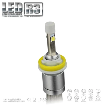 H11 4800lm 40W headlight 6000K LED Headlight Lamp HIGH POWER AUTO Cree LED Bulb LAMP Waterproof FOR CAR HEADLIGHT