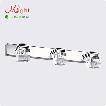 85-260V 9W LED Mirror Front Lamp Modern 5730SMD Bubble Crystal LED Wall Light Lamps 2 Years Warranty