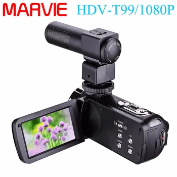 Marvi Camcorder With MIC Night Vision Camera FullHD 24.0MP 1080p Webcam 3