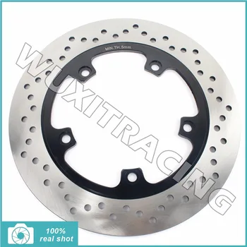 285mm Black New Motorcycle Rear Brake Disc Rotor fit for TRIUMPH Tiger 955 Tiger955 Cast Wheel 2004-2007 2005 2006 04 05 06 07