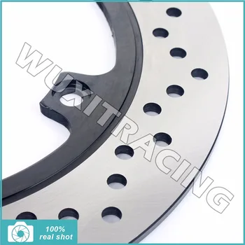 285mm Black New Motorcycle Rear Brake Disc Rotor fit for TRIUMPH Tiger 955 Tiger955 Cast Wheel 2004-2007 2005 2006 04 05 06 07