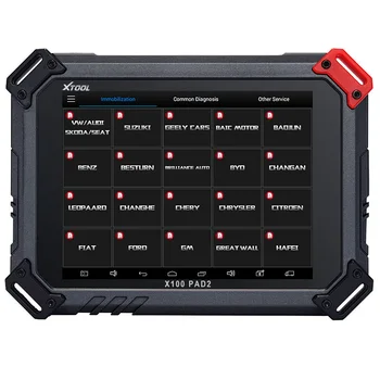 Promotion!!! Original XTOOL X100 PAD2 Special Functions Expert X100 PAD 2 Update Version of X100 PAD Better than X300 Pro3
