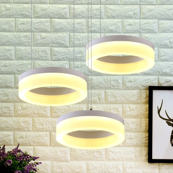 Modern ceiling LED personality bar lounge clothing store lamp simple decorative dining room creative art living room lamp