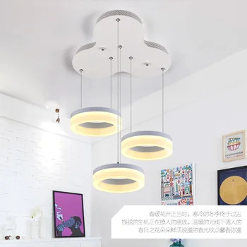 Modern ceiling LED personality bar lounge clothing store lamp simple decorative dining room creative art living room lamp