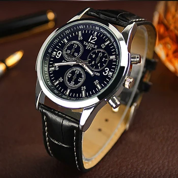 2016 Men Watches YAZOLE Brand Luxury Famous Wristwatch Male Business Clock Wrist Watch Fashion Quartz-watch Reloges Hombre