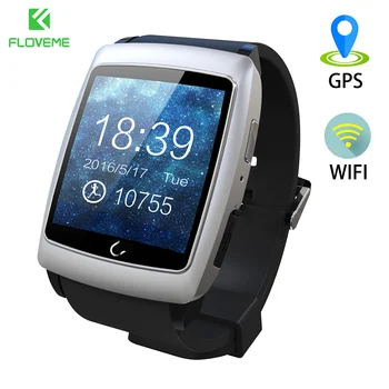 FLOVEME X2 Bluetooth IPS Full Screen Men Women Smart Watch With GPS Wifi Passometer For Samsung Sony HTC Huawei Smart Wristwatch