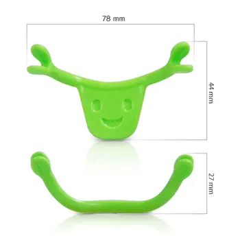 New smile trainer Silicone Smile Brace Face Line Muscles Stretching Lifting Training Mouth smile maker Facial Messager