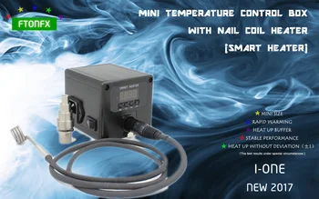 NEW2017 ,I-ONE ,BULE) POWER120V 150W,MINI TEMPERATURE CONTROL BOX NAIL COIL HEATER,ELECTRONIC CIGARETTE, DIRECT MANUFACTURER!