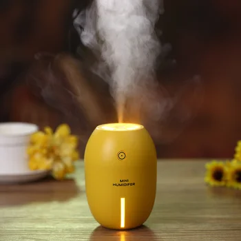 Mini humidifier USB mini car fragrance desktop office bedroom home quiet air humidifier