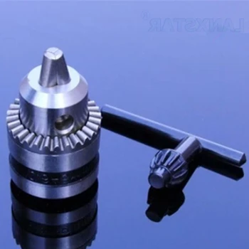 B12 Absolutely Authentic Drill Chuck Tapers Connected with Clamp 1.5-10mm Micro Electric-drill Chucks