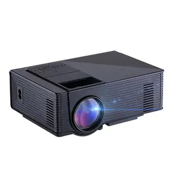 55W Digital Projector Home Cinema Theater Mini LED Projector Portable Support JPEC GIF PNG TIF Image Scaling Projectors