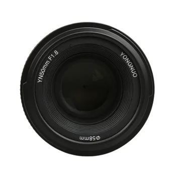Free Gift YONGNUO 50mm YN50MM F1.8 Large Aperture Auto Focus Lens for Nikon DSLR ,50mm f1.8 lens