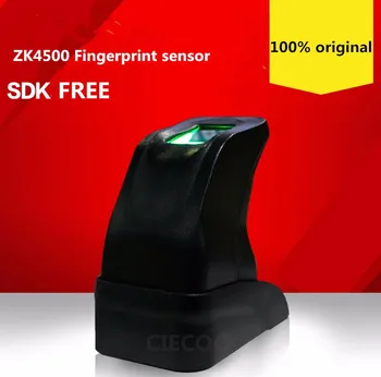 ZK4500 Fingerprint capturing reader device with USB USB enrollment reader sensor USB Bimetric capturing reader finger+free SDK