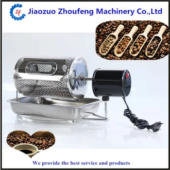 Coffee roaster machine mini home use stainless steel roaster baking seeds nuts 110v/220v ZF