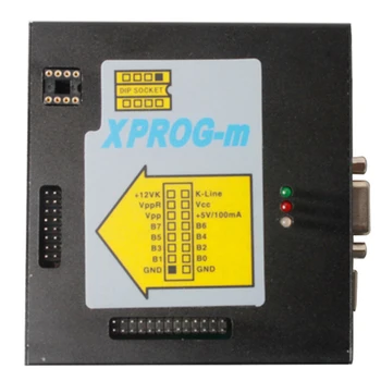 New Metal Model XPROG-M Xprog Xprog M Programmer V5.3 ECU Chip Tunning XPROG-M Programmer V5.3 Plus with Dongle LR20