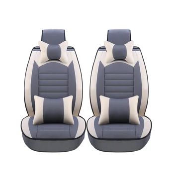 2 Pcs car seat covers For Chrysler 300C 2016-2010 cruiser voyager300M Aspen Daytona car accessories styling
