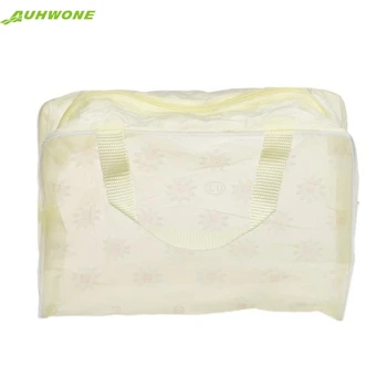 Cosmetic bag Auhwone New Portable Makeup Cosmetic Toiletry Travel Wash Toothbrush Pouch Organizer Bag drop ship Gift bea666