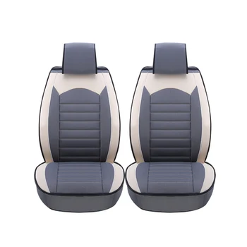 2 Pcs car seat covers For Geely Emgrand EC7 X7 FE1 seat covers car accessories styling
