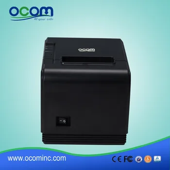 Fashionable Modeling POS Receipt Thermal Printer Compatible with ESC/POS command