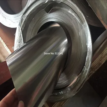 Titanium foil Gr.2 grade2 0.4mm thickness 200mm width 2kg