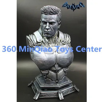 Statue Avengers Batman Bust Arkham Knight Head Portrait 1:3 Half-Length Photo Or Portrait Action Figure Collectible Toy WU851