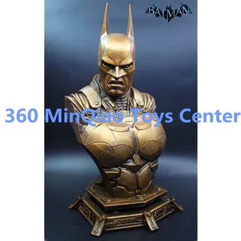 Statue Avengers Batman Bust Arkham Knight Head Portrait 1:3 Half-Length Photo Or Portrait Action Figure Collectible Toy WU851