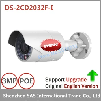 Hikvision DS-2CD2032F-I 3MP Bullet outdoor IP Camera POE replace DS-2CD2035-I DS-2CD2032-I 4pcs/lot DHL