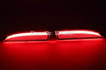 Reflector, LED Rear Bumper Light, rear fog lamp, Brake Light For mazda 3 axela with 3 functions guiding light
