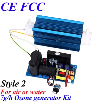 CE EMC LVD FCC 3g/h ozonator for towel bleaching