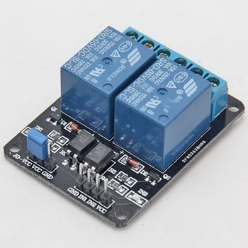 5V 2 Channel Relay Module for PIC ARM DSP AVR Electronic Raspberry VE275 P31