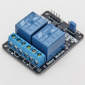 5V 2 Channel Relay Module for PIC ARM DSP AVR Electronic Raspberry VE275 P31