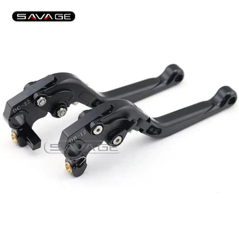 For Gilera GP 800 GP800 2007 2008 2009 Black Motorcycle Accessories Adjustable Folding Extendable Brake Clutch Levers