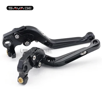 For Gilera GP 800 GP800 2007 2008 2009 Black Motorcycle Accessories Adjustable Folding Extendable Brake Clutch Levers