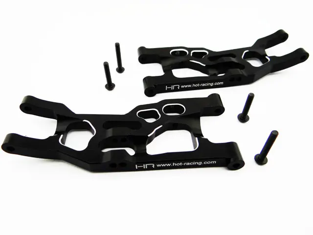 Hot racing Aluminum front suspension control arms for Axial Yeti 90025 90026