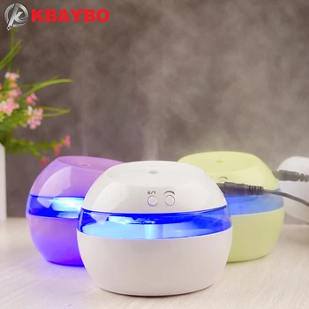 DC 5V Ultrasonic Air Aroma Humidifier Color LED Lights Electric Aromatherapy Essential Oil Aroma Diffuser