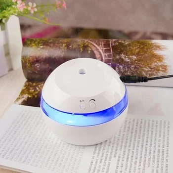 DC 5V Ultrasonic Air Aroma Humidifier Color LED Lights Electric Aromatherapy Essential Oil Aroma Diffuser