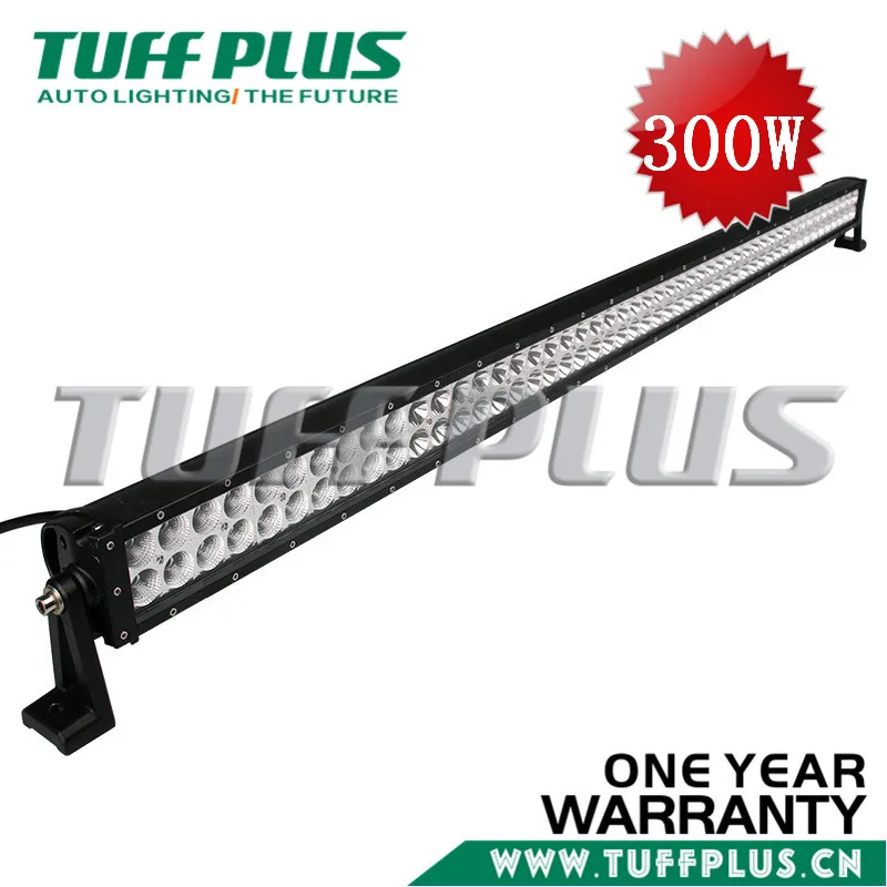 52inch 300W combo led light bar for Jeep,SUV,ATV,Truck 6000K 18000LM driving lamp car accessories