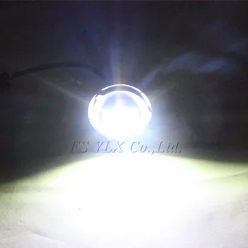 Car LED marker angel eyes for BMW E60 E61 LCI 10W LED Angel Eyes Bulb for BMW E60 E61 Halogen Headlight Non-projector