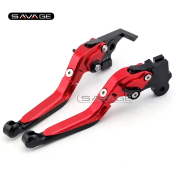 For BMW F650GS/Dakar F650CS Scarver G650GS G650 Sertao Red Motorcycle Adjustable Folding Extendable Brake Clutch Levers