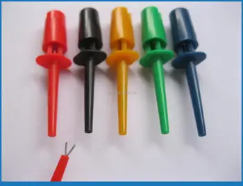 120 Small Test Clip for Multimeter 5 color Repair Tool