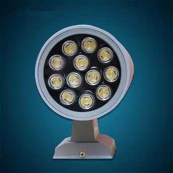LED Outdoor Wall Light 12W 1*12W Up Or Down Outer Wall Lighting Landscape Floodlight AC85-265V Iluminacion Exterior LED Lampe