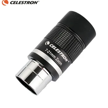 Celestron 7-21mm 1.25''31.7mm HD Zoom Eyepiece for Astronomical telescope Skywatcher Fully Multicoated