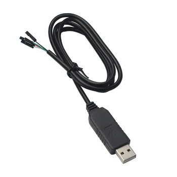 1PCS PL2303 PL2303HX USB to UART TTL Cable Module 4p 4 pin RS232 Converter