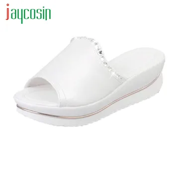 Elegance New Hot Summer Comfort Sandals Slippers Women Platform Sandals Shoes Wedges Shoes 17Mar22