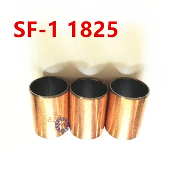 10Pcs SF1 SF-1 1825 Self Lubricating Composite Bearing Bushing Sleeve 18x20x25mm